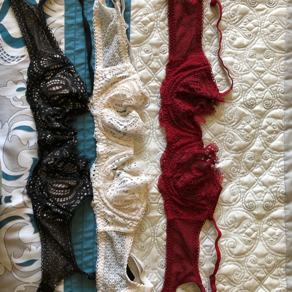 Victoria Secret Bralettes